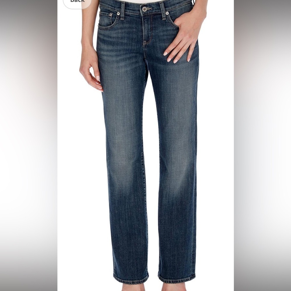 Lucky Brand Women's Boot Cut Jeans - Dark Blue